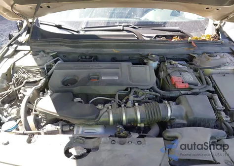 2018 Honda Accord Ex-L 2.0T from USA, damaged, VIN 1HGCV2F56JA021302